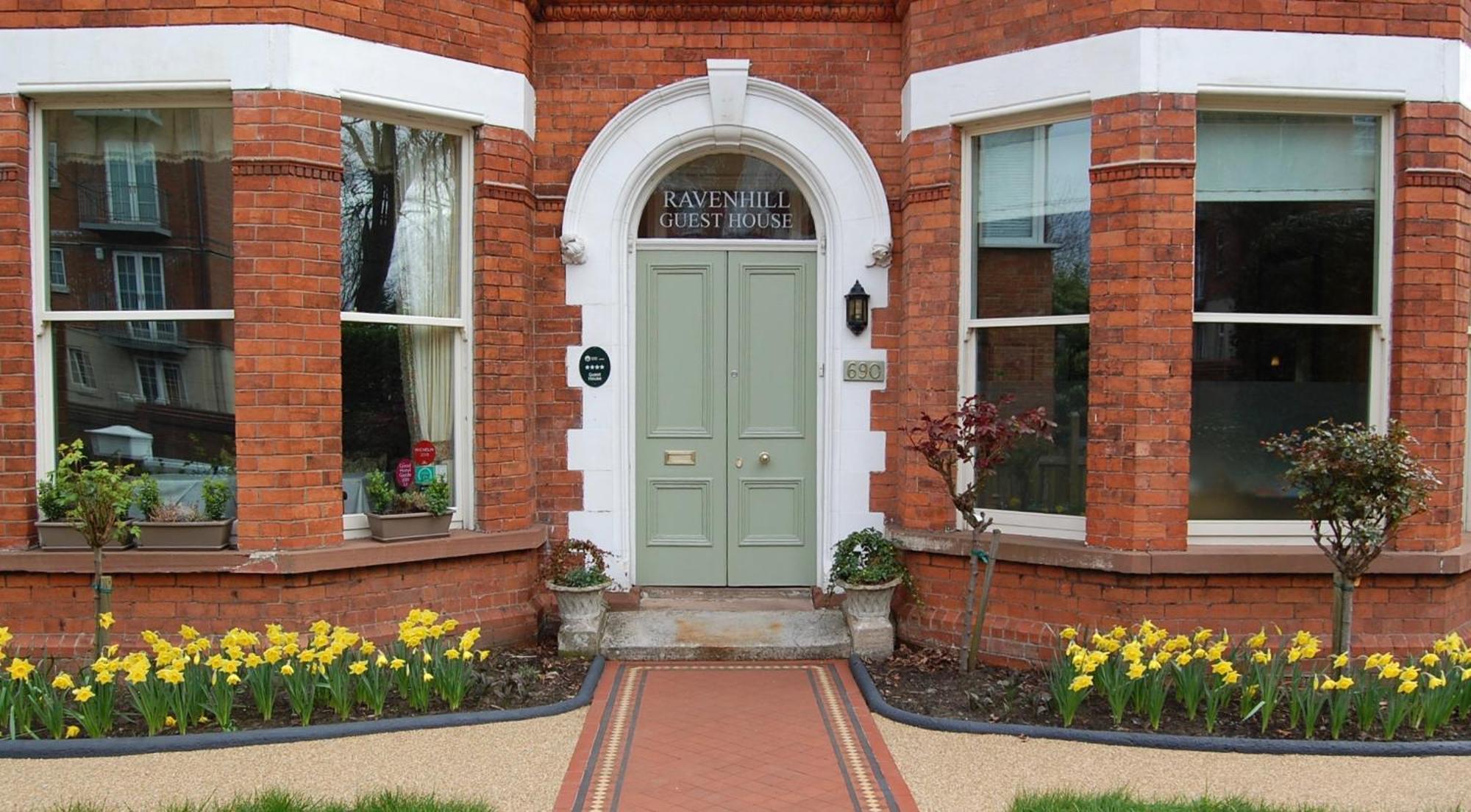 Bed and Breakfast Ravenhill House Belfast Exterior foto